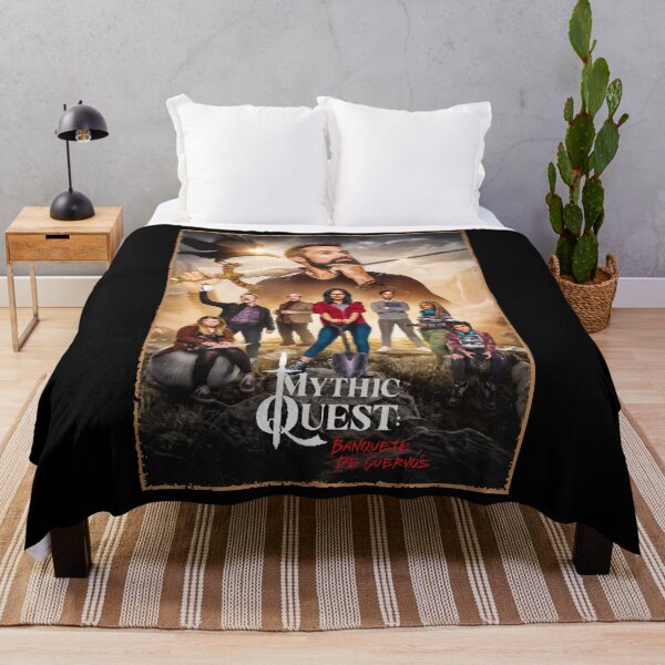 Item preview, Mythic Quest banquete de cuervos designed and sold by BrandiEllis.