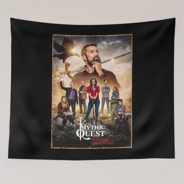 Item preview, Mythic Quest banquete de cuervos designed and sold by BrandiEllis.