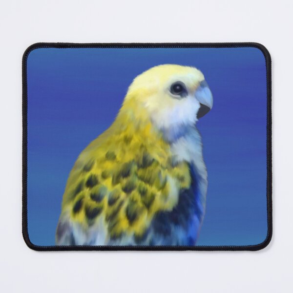 Item preview, Pale headed Rosella Colour on Blue Watercolour designed and sold by Digitaldingo.
