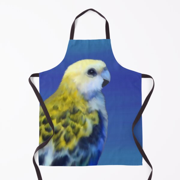 Item preview, Pale headed Rosella Colour on Blue Watercolour designed and sold by Digitaldingo.
