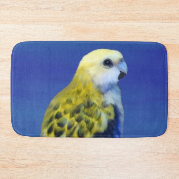 Item preview, Pale headed Rosella Colour on Blue Watercolour designed and sold by Digitaldingo.