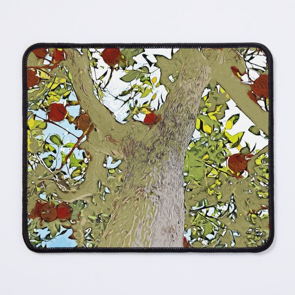 Item preview, Orange tree, color print designed and sold by artdragongift 15.