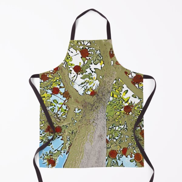 Item preview, Orange tree, color print designed and sold by artdragongift 15.