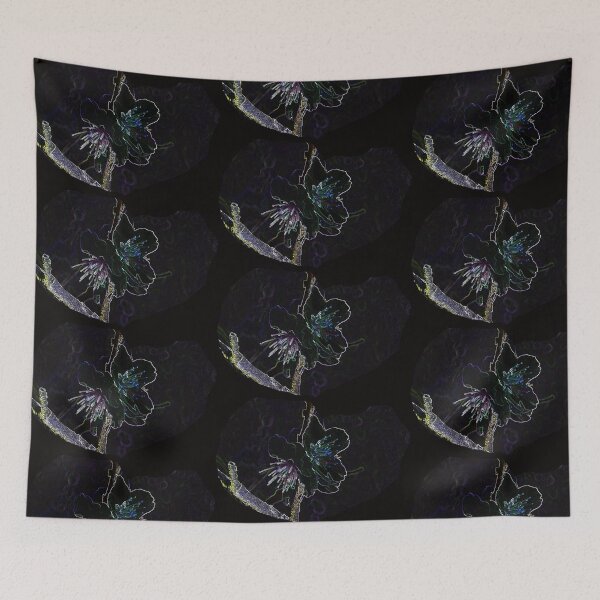 Item preview, Graffiti flowers designed and sold by GOSIA GRZYBEK.