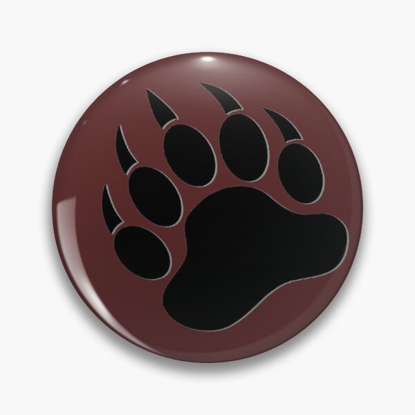 Item preview, Bear Paws On Brown designed and sold by Mike's Designs.