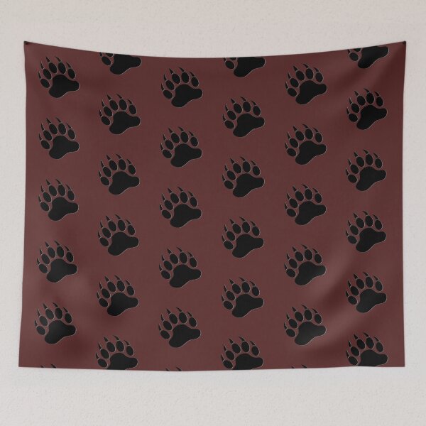 Item preview, Bear Paws On Brown designed and sold by Mike's Designs.