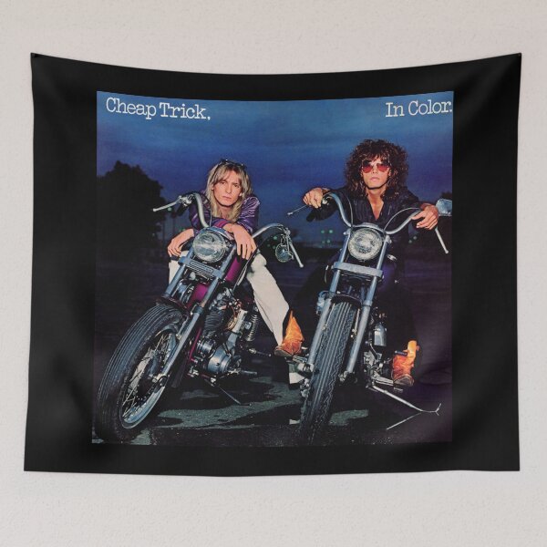 Item preview, Cheap Trick in color designed and sold by Catherinee22.