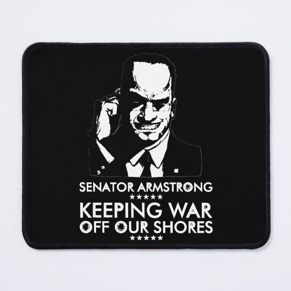 Item preview, Senator Armstrong Presidential Campaign - Metal Gear Rising Revengeance  designed and sold by BrandiEllis.