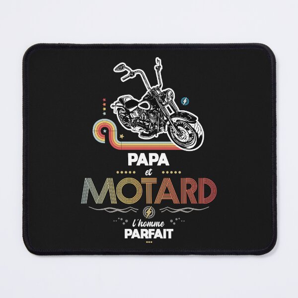 Item preview, dad and biker the perfect man designed and sold by lepetitcalamar.