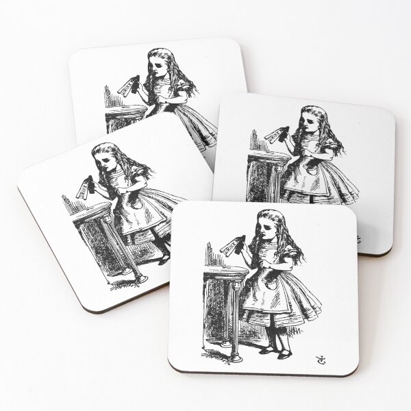 Item preview, Virtuoso Delicate Eye Magic Nice Alice In Wonderland Drink Me Gifts For Fan designed and sold by GrCharleRidgley.