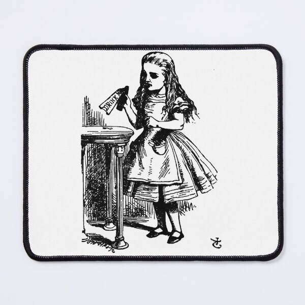 Item preview, Virtuoso Delicate Eye Magic Nice Alice In Wonderland Drink Me Gifts For Fan designed and sold by GrCharleRidgley.