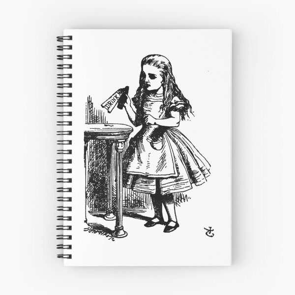 Item preview, Virtuoso Delicate Eye Magic Nice Alice In Wonderland Drink Me Gifts For Fan designed and sold by GrCharleRidgley.