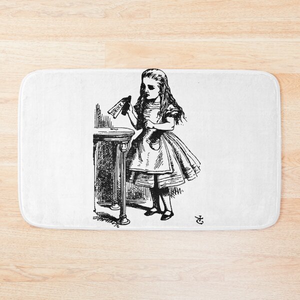 Item preview, Virtuoso Delicate Eye Magic Nice Alice In Wonderland Drink Me Gifts For Fan designed and sold by GrCharleRidgley.