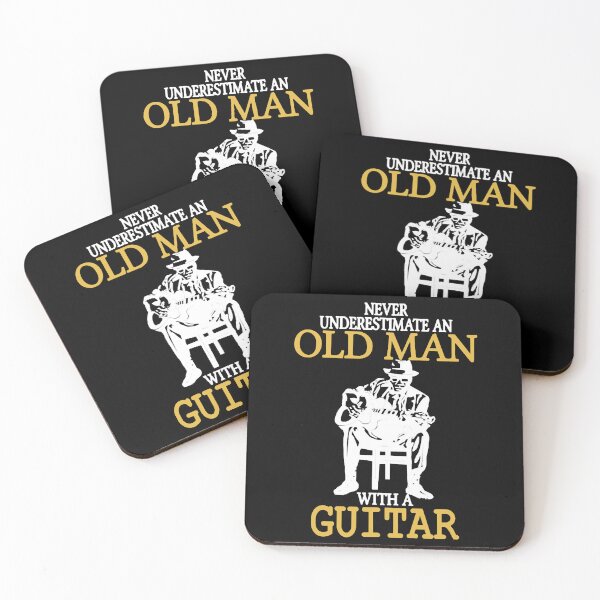 Item preview, Old Man With A Guitar designed and sold by ShiniKabuto.