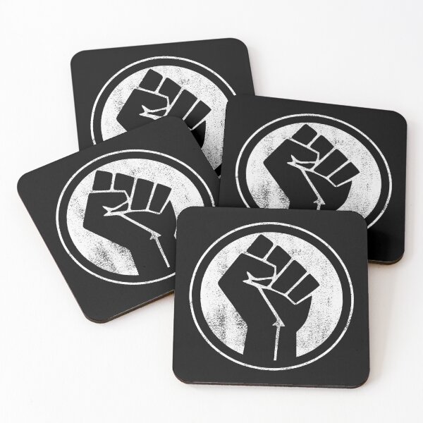 Item preview, Black Lives Matter Resist Fist [Worn Look] designed and sold by politicalamity.