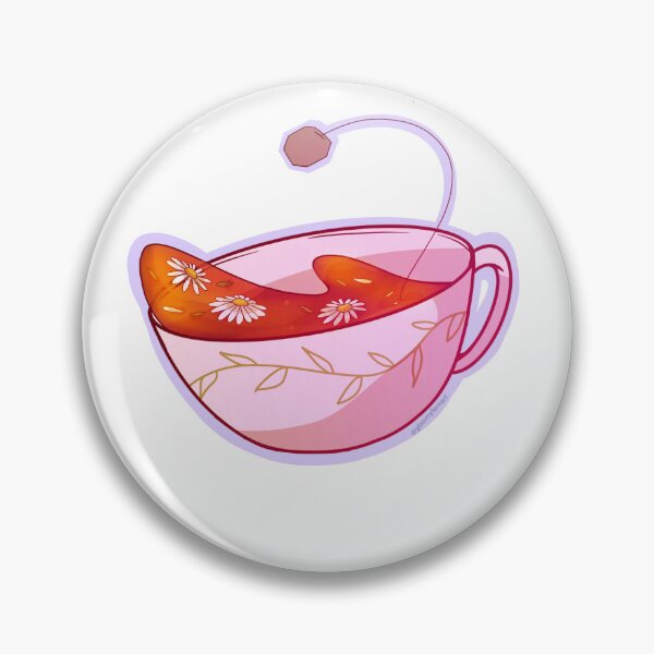 Item preview, Daisy Tea designed and sold by gloomyfernart.