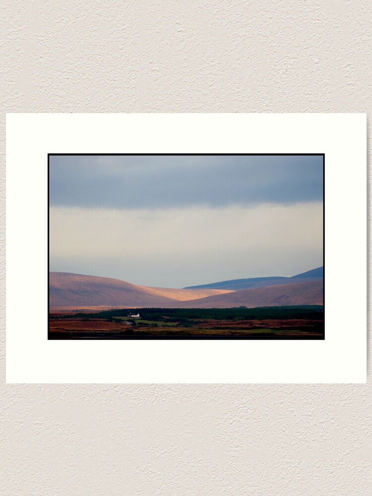Alternate view of a day for the fire Art Print