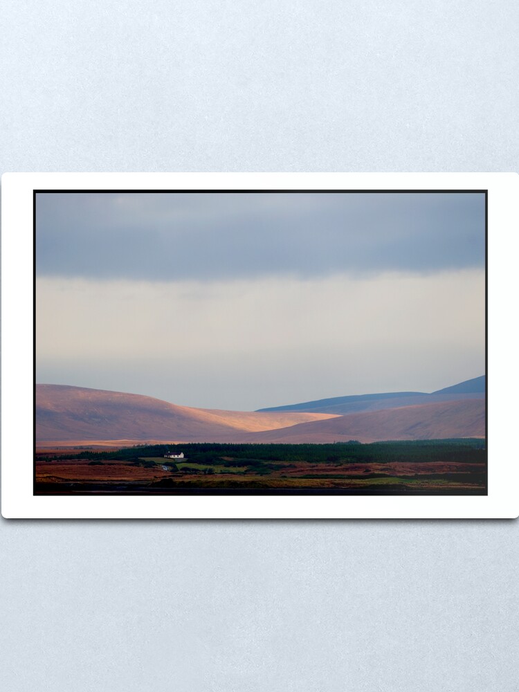 Alternate view of a day for the fire Metal Print