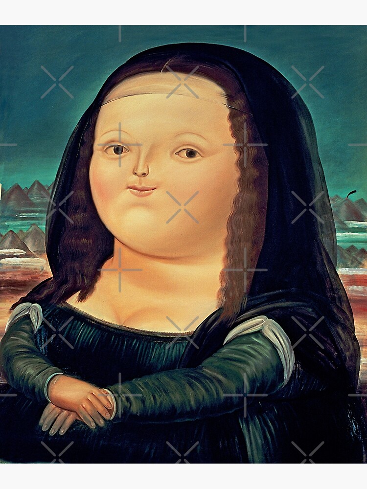 botero fat mona lisa