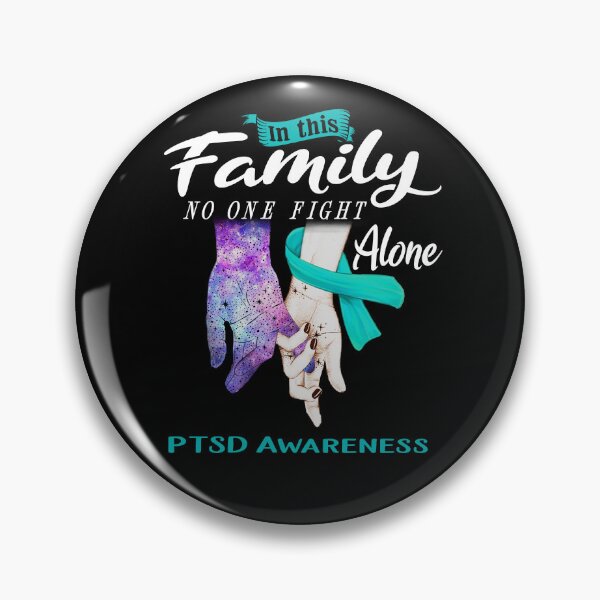 Item preview, In This Family No One Fights Alone PTSD Awareness designed and sold by Mnrshirley.