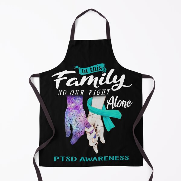 Item preview, In This Family No One Fights Alone PTSD Awareness designed and sold by Mnrshirley.