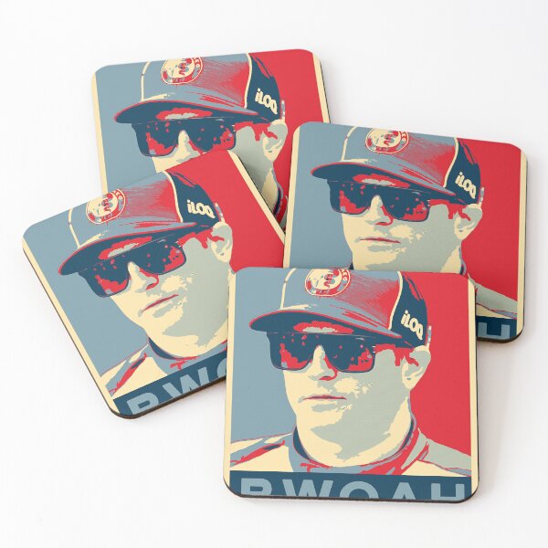Item preview, Kimi Raikkonen - BWOAH! Classic  designed and sold by mrmyles206.