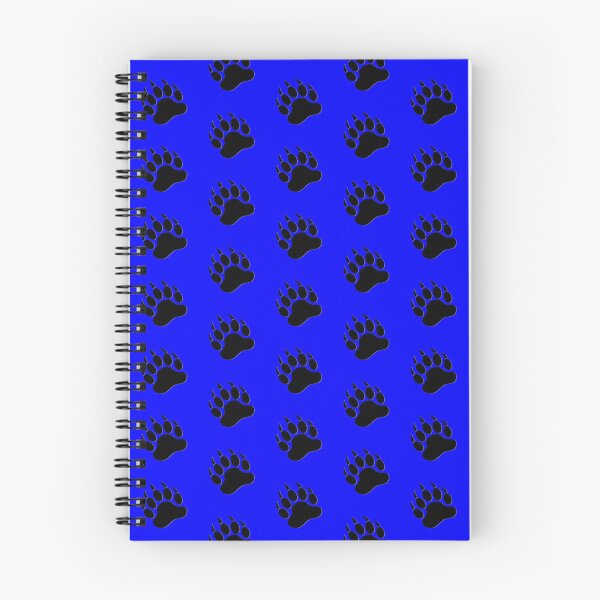 Item preview, Bear Paws On Blue designed and sold by Mike's Designs.