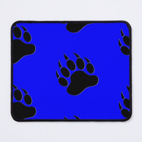 Item preview, Bear Paws On Blue designed and sold by Mike's Designs.