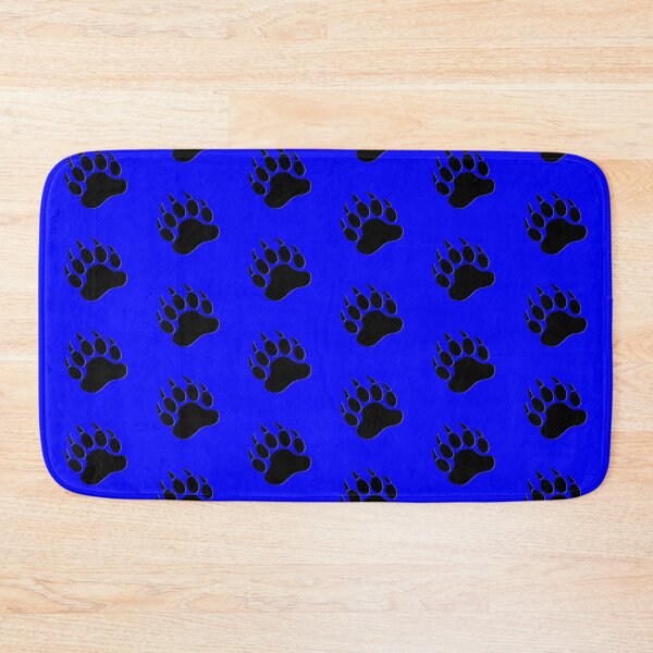 Item preview, Bear Paws On Blue designed and sold by Mike's Designs.