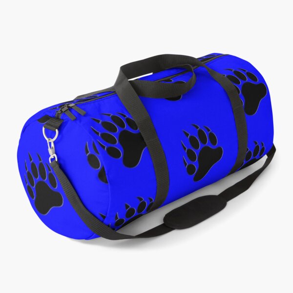 Item preview, Bear Paws On Blue designed and sold by Mike's Designs.