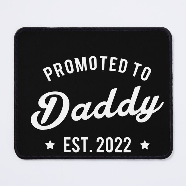 Item preview, Mens Promoted to Daddy 2022 Dad Father T-Shirt designed and sold by SBuck89.