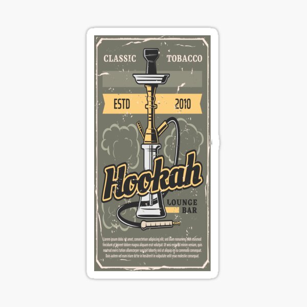 Item preview, Hookah Shisha - Nargile Design Tobacco 2010 Classic  designed and sold by lookupcare.