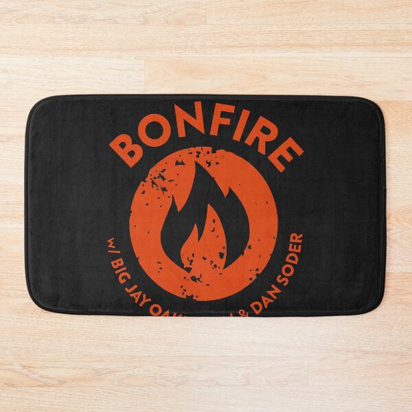 Item preview, The bonfire official podcast logo essential t shirt designed and sold by jamesiachne8671.