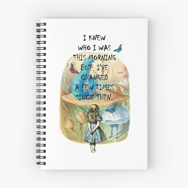Item preview, Virtuoso Delicate Eye Magic Nice Alice In Wonderland Quote Retro designed and sold by GrCharleRidgley.