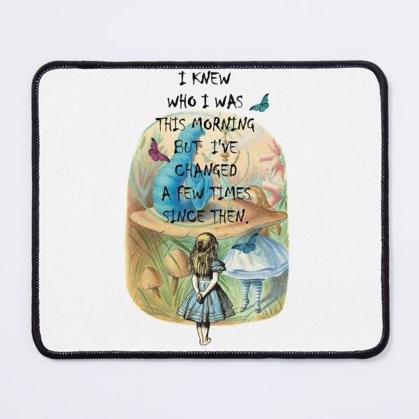 Item preview, Virtuoso Delicate Eye Magic Nice Alice In Wonderland Quote Retro designed and sold by GrCharleRidgley.