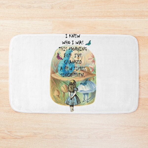 Item preview, Virtuoso Delicate Eye Magic Nice Alice In Wonderland Quote Retro designed and sold by GrCharleRidgley.