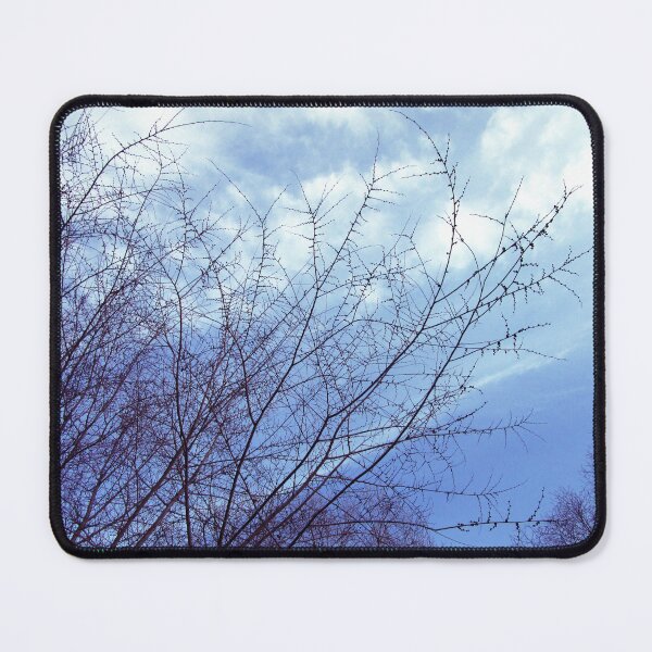 Item preview, Cool blue sky and tree branches designed and sold by lausn.