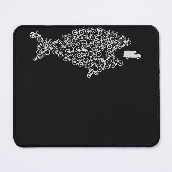 Item preview, Fish bike logo essential t shirt designed and sold by tiffianyeu0408.