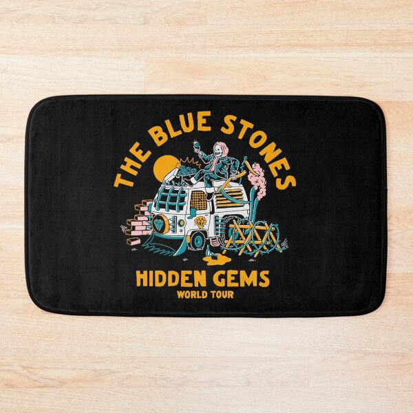 Item preview, The blue Stones World Tour Essential T-Shirt designed and sold by Annavonw34.