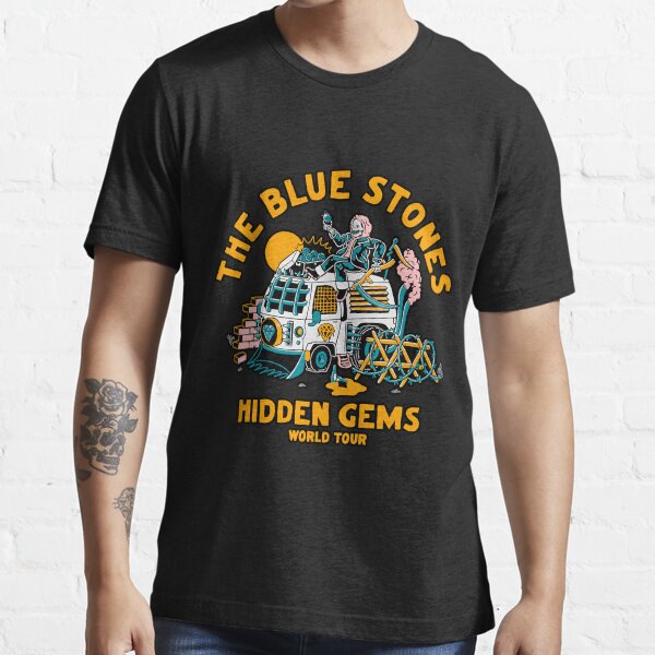 Item preview, The blue Stones World Tour Essential T-Shirt designed and sold by Annavonw34.