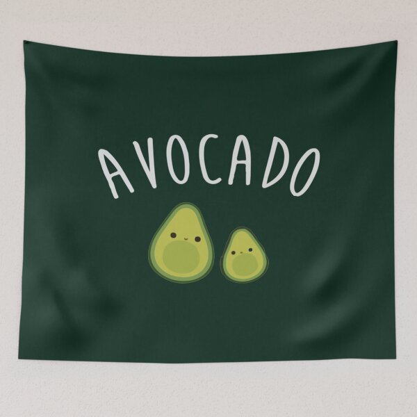 Item preview, Avocado and its baby     designed and sold by Lukassfr1.