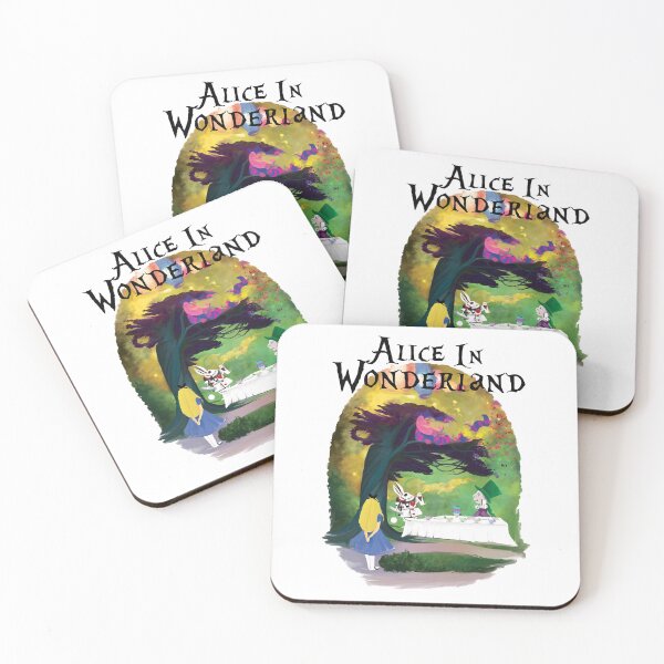 Item preview, Virtuoso Delicate Eye Magic Nice Alice In Wonderland Tea Party Vintage designed and sold by GrCharleRidgley.