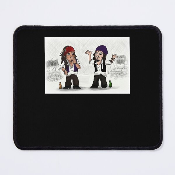 Item preview, Jack Sparrow Ville Valo Graphic Picture designed and sold by Martins6300.