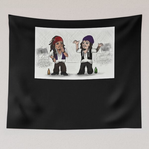 Item preview, Jack Sparrow Ville Valo Graphic Picture designed and sold by Martins6300.