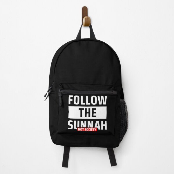 Item preview, follow the sunnah not society - islamic art quotes 3 designed and sold by EfenDesign.