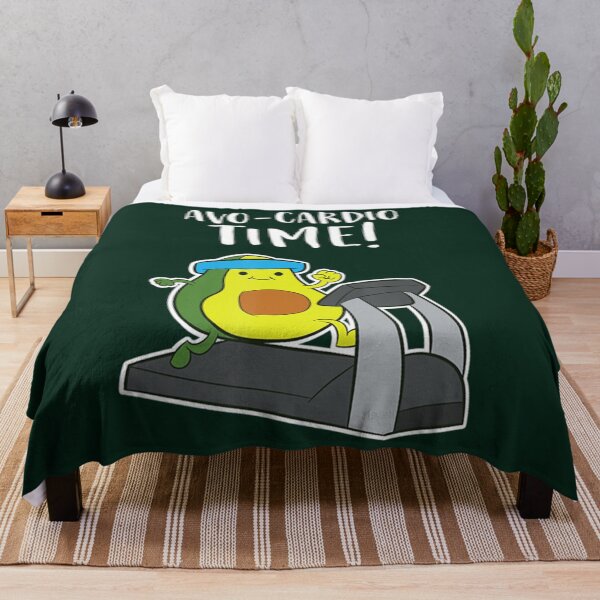 Item preview, Avocardio Avocado Fitness Exercise Avocado designed and sold by Lukassfr1.