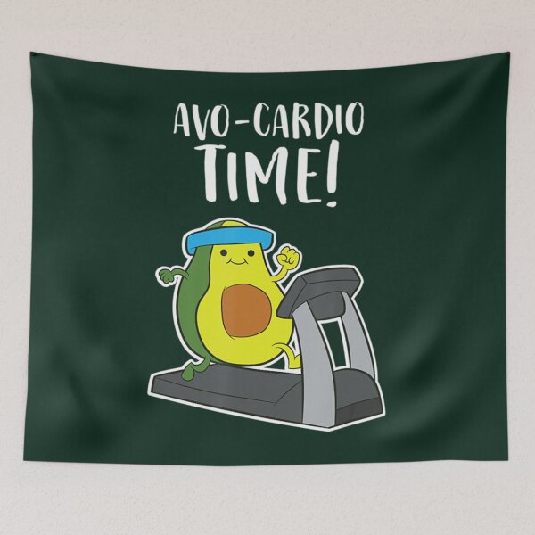 Item preview, Avocardio Avocado Fitness Exercise Avocado       designed and sold by Lukassfr1.