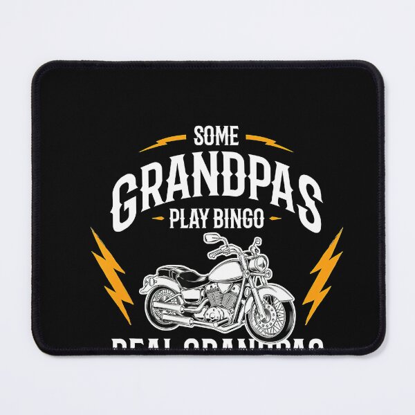 Item preview, Mens Some Grandpas Play Bingo Real Grandpas Ride Motorcycles T-Shirt designed and sold by SBuck89.