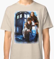 Action figures of Doctor Hoodie / T-Shirt Classic T-Shirt