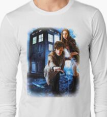 Action figures of Doctor Hoodie / T-Shirt Long Sleeve T-Shirt